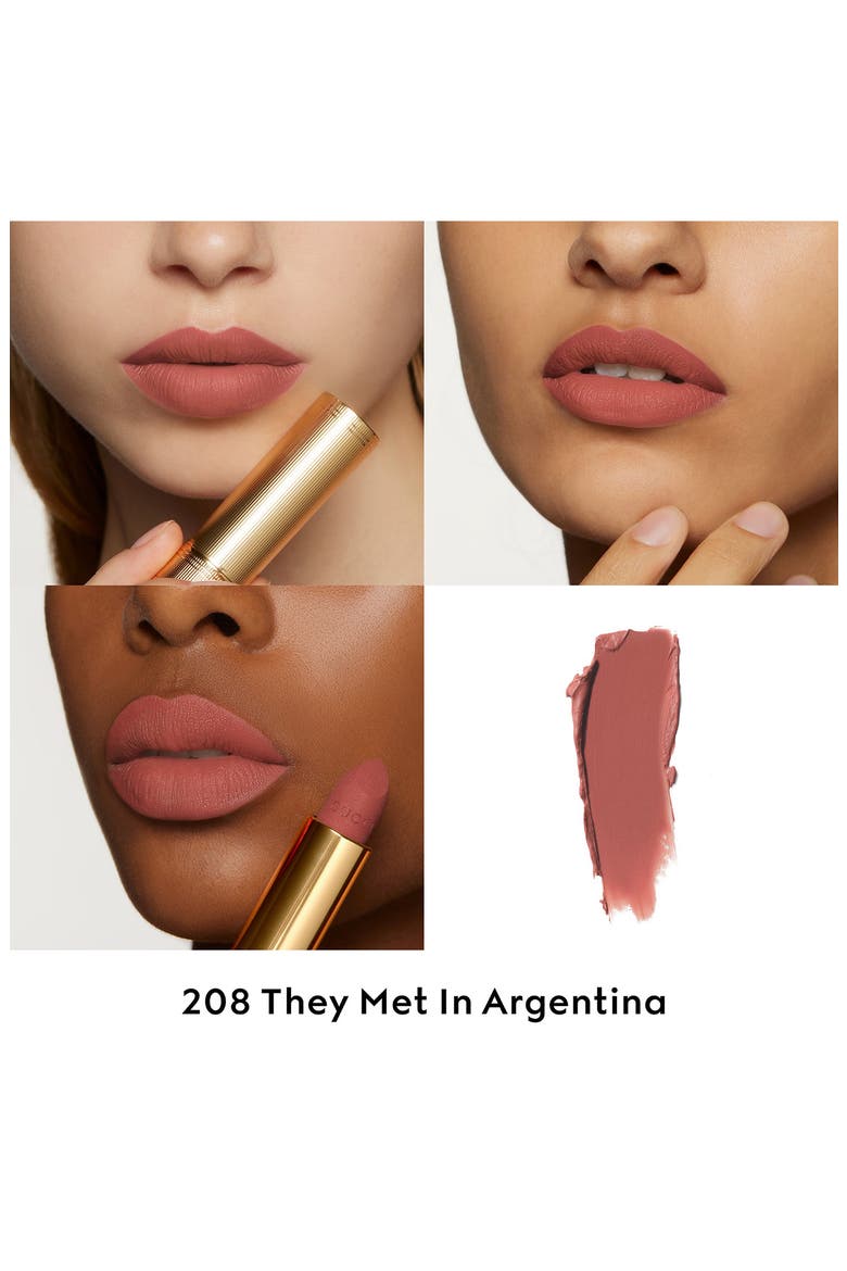 Rouge à Lèvres Mat Matte Lipstick, Alternate, color, 208 THEY MET IN ARGENTINA