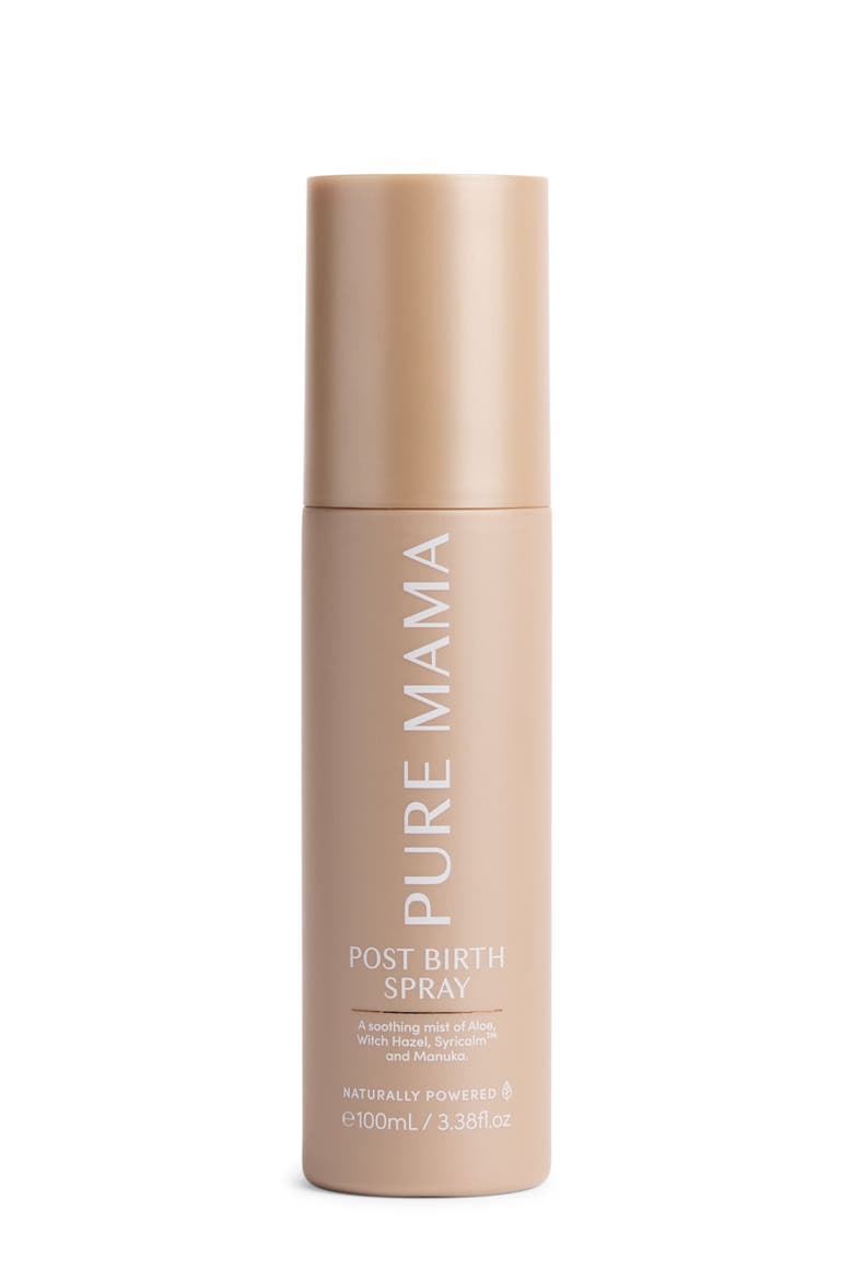 Post Birth Spray, Main, color, Transparent