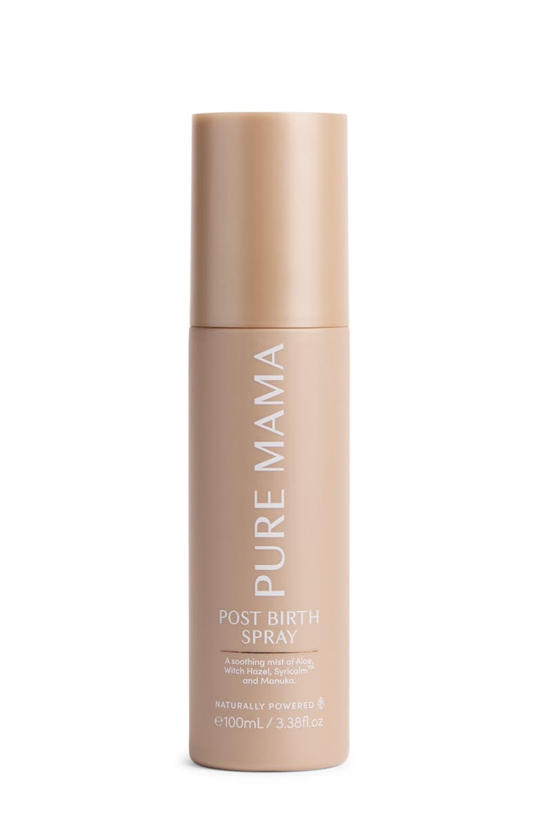 PURE MAMA Post Birth Spray, Main, color, Transparent