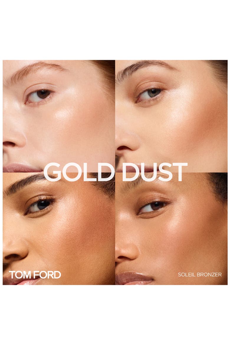 Soleil Glow Bronzer, Alternate, color, 01 GOLD DUST