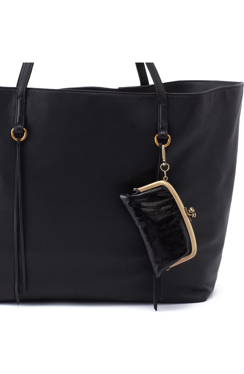 HOBO Cheer Pouch, Alternate, color, Black