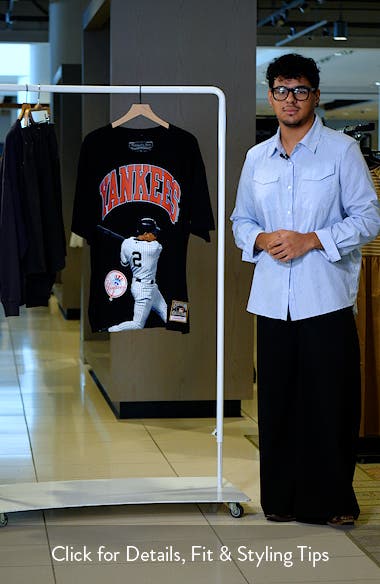 Mitchell & Ness Men's Mitchell & Ness Derek Jeter Black New York ...