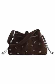 The Drawstring Shoulder Bag