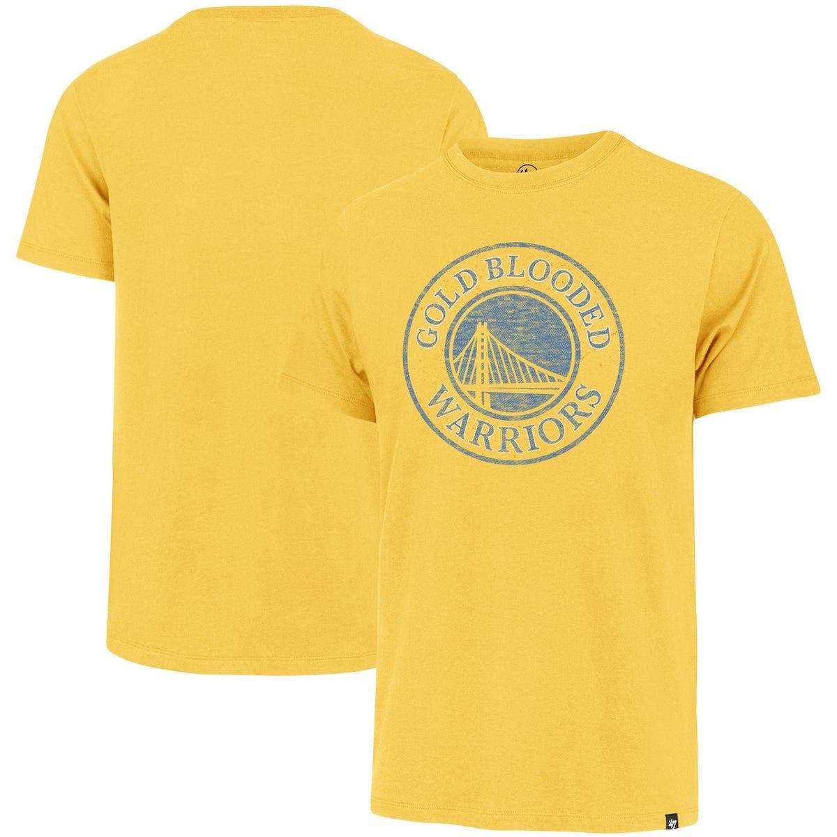 '47 Men's '47 Gold Golden State Warriors Hometown Regional Franklin T ...