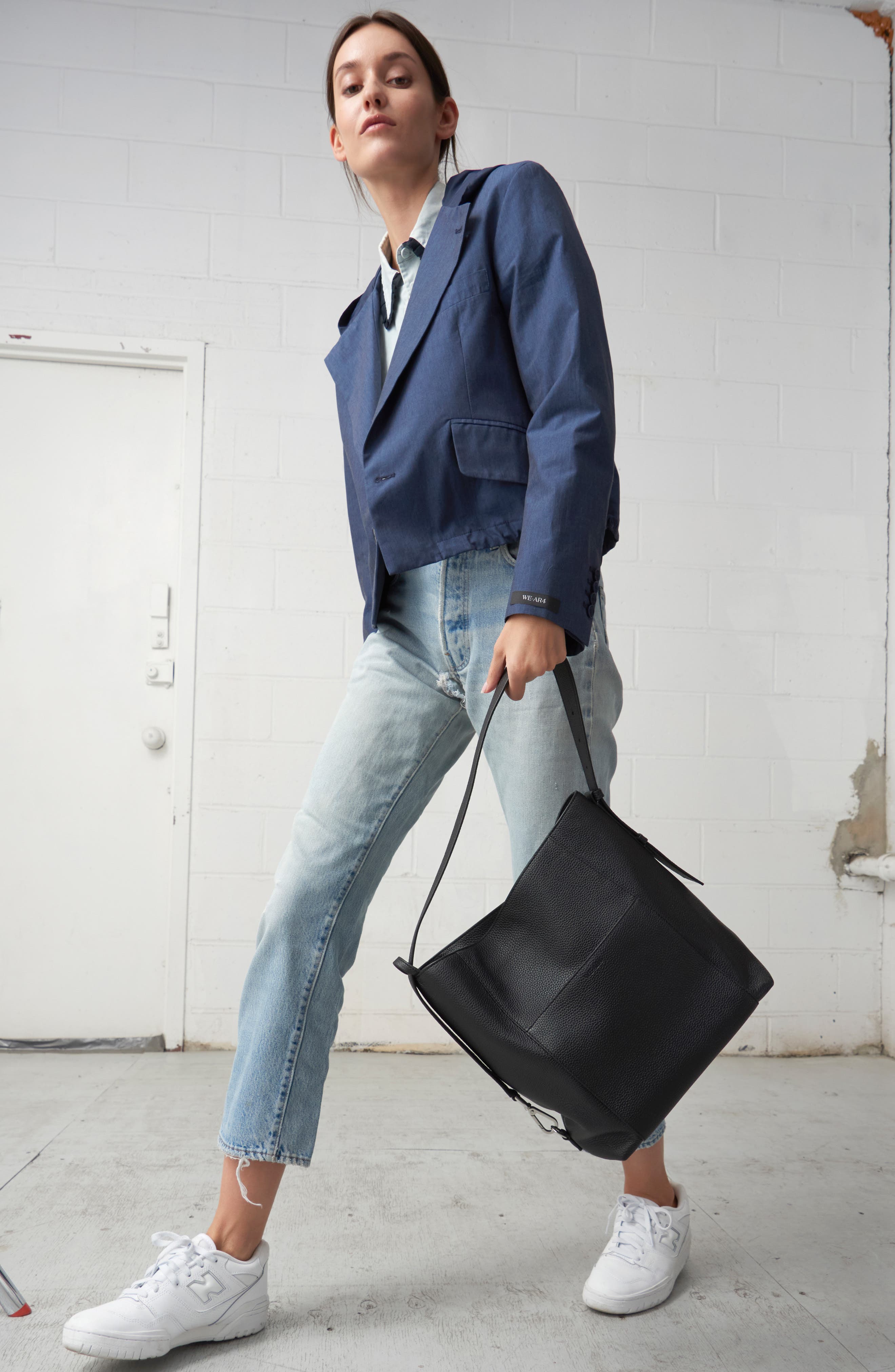 WE-AR4 The Cityscape Hobo Bag, Alternate, color, 