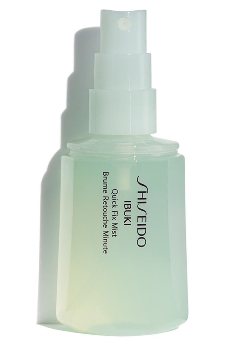 Shiseido 'Ibuki' Quick Fix Mist, Alternate, color, 
