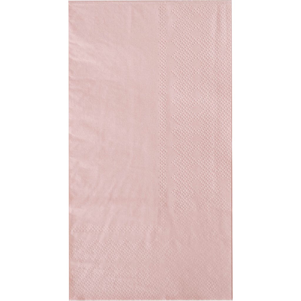 Jollity & Co Shade Collection Guest Napkins In Petal