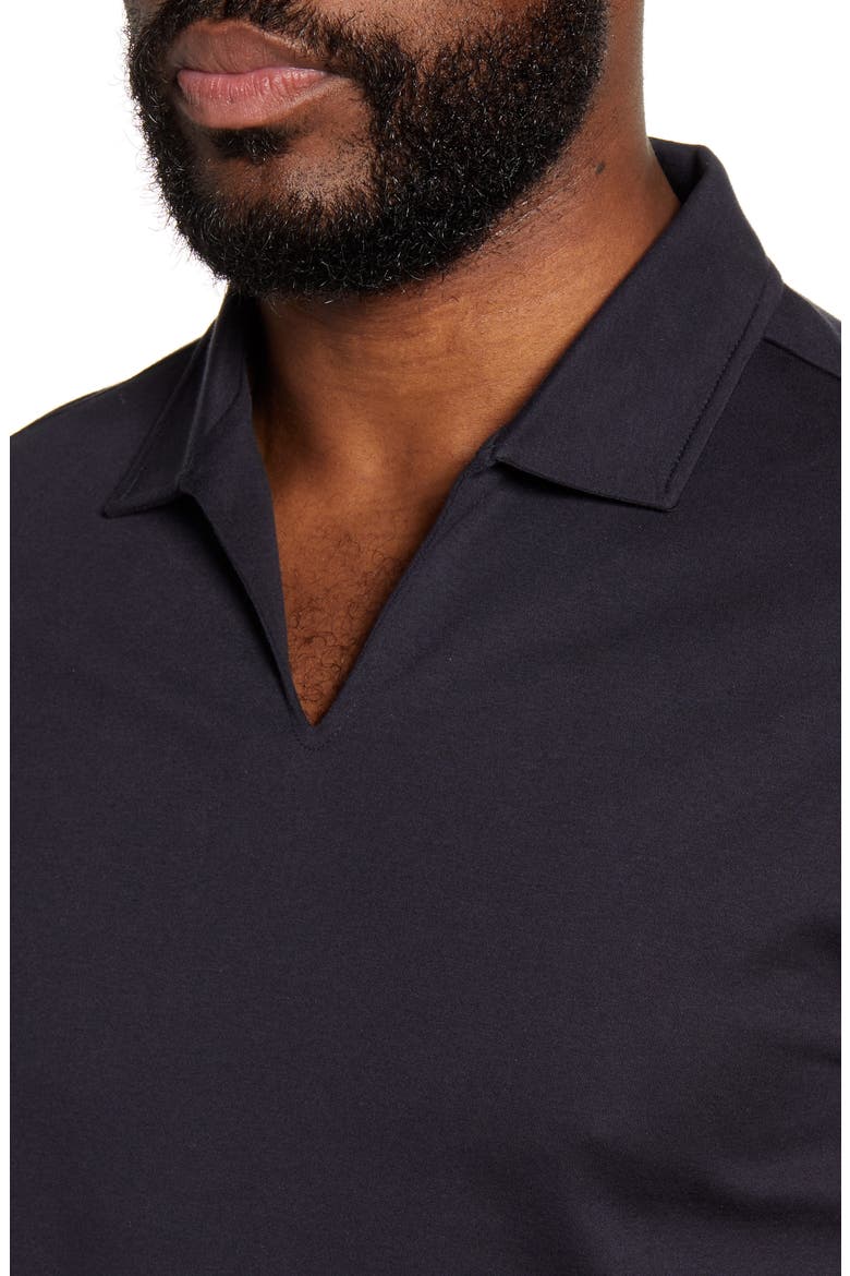 Paz Johnny Collar Polo, Alternate, color, NAVY
