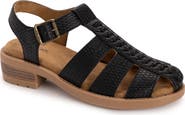 MUK LUKS Women's Vanilla Fisherman Sandal