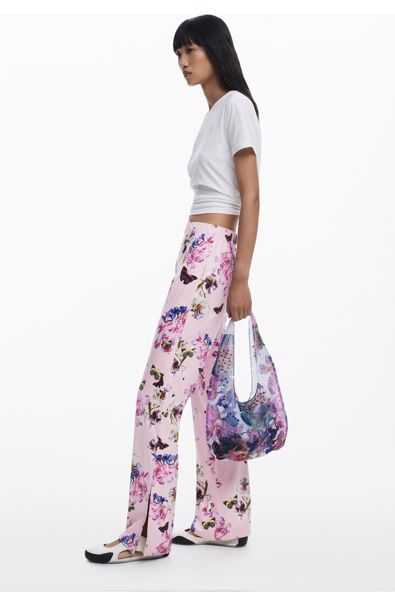 Desigual Marine Print Handbag, Alternate, color,