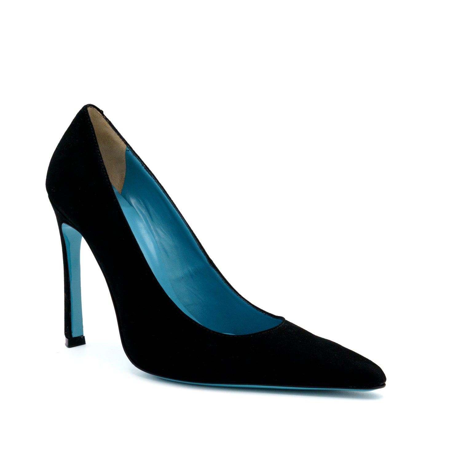 Valentina Rangoni Romana Stiletto Heel Pump, Main, color, Black