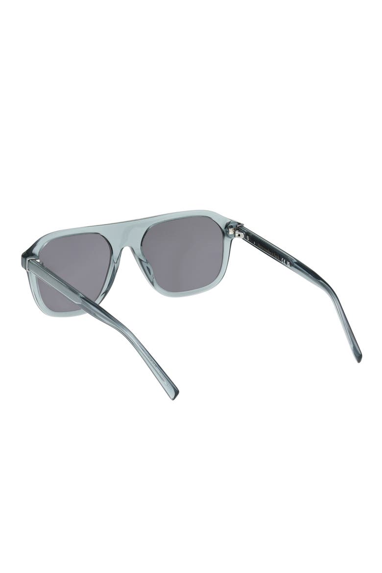 53mm Navigator Sunglasses, Alternate, color, BLUE/ OTHER / BLUE