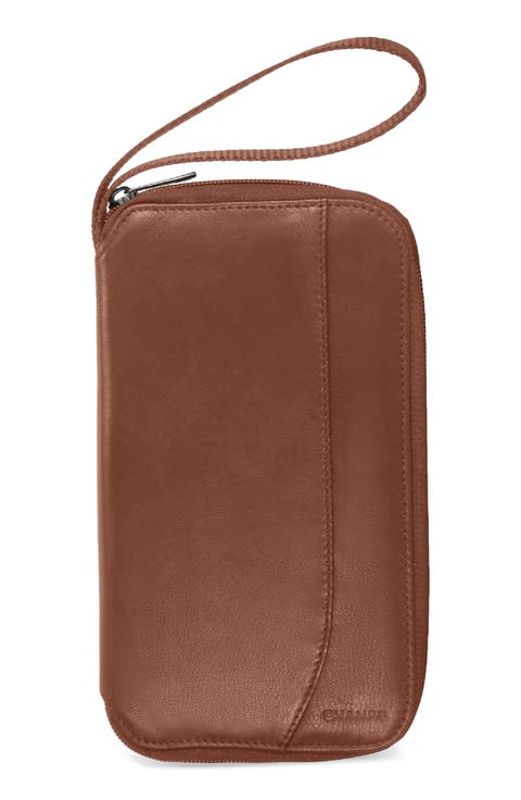 Leather Passport Case