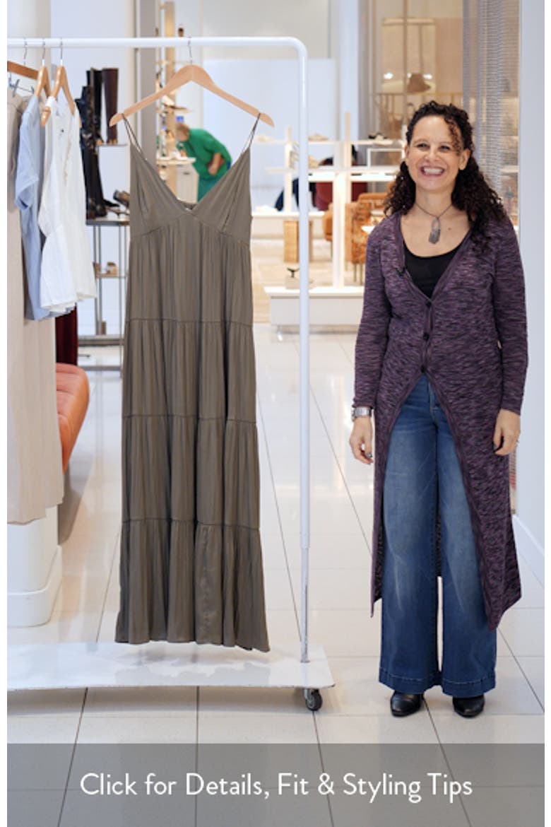 Lua Tiered Maxi Sundress video