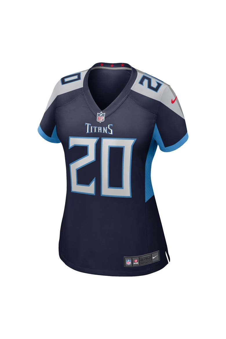 Women's Nike Tony Pollard Navy Tennessee Titans Game Player Jersey, Alternate, color, Navy