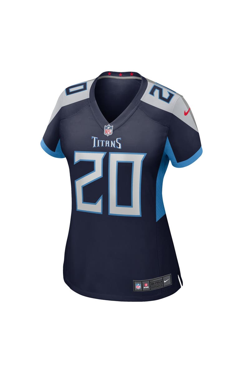 Nike Women's Nike Tony Pollard Navy Tennessee Titans Game Player Jersey, Alternate, color, Navy