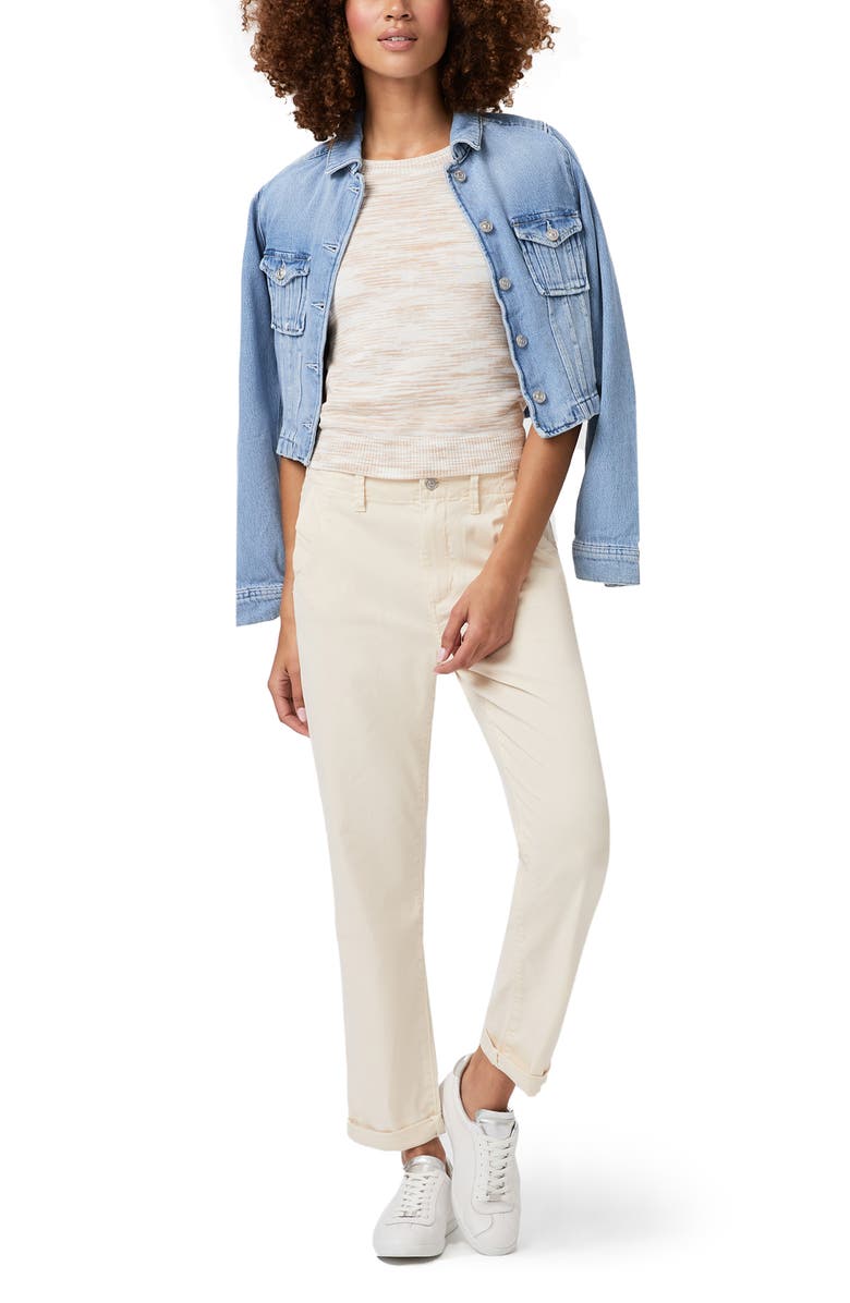 PAIGE Drew Relaxed Straight Leg Pants, Alternate, color, 