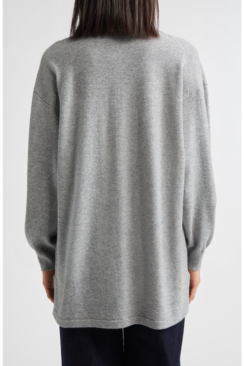 Munro Cashmere Shirt, Alternate, color, LIGHT GREY