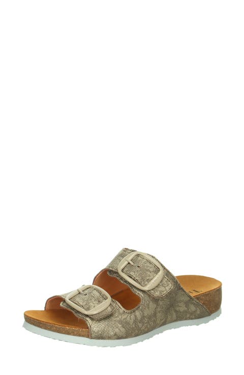 Julie Buckle Sandal (Women)