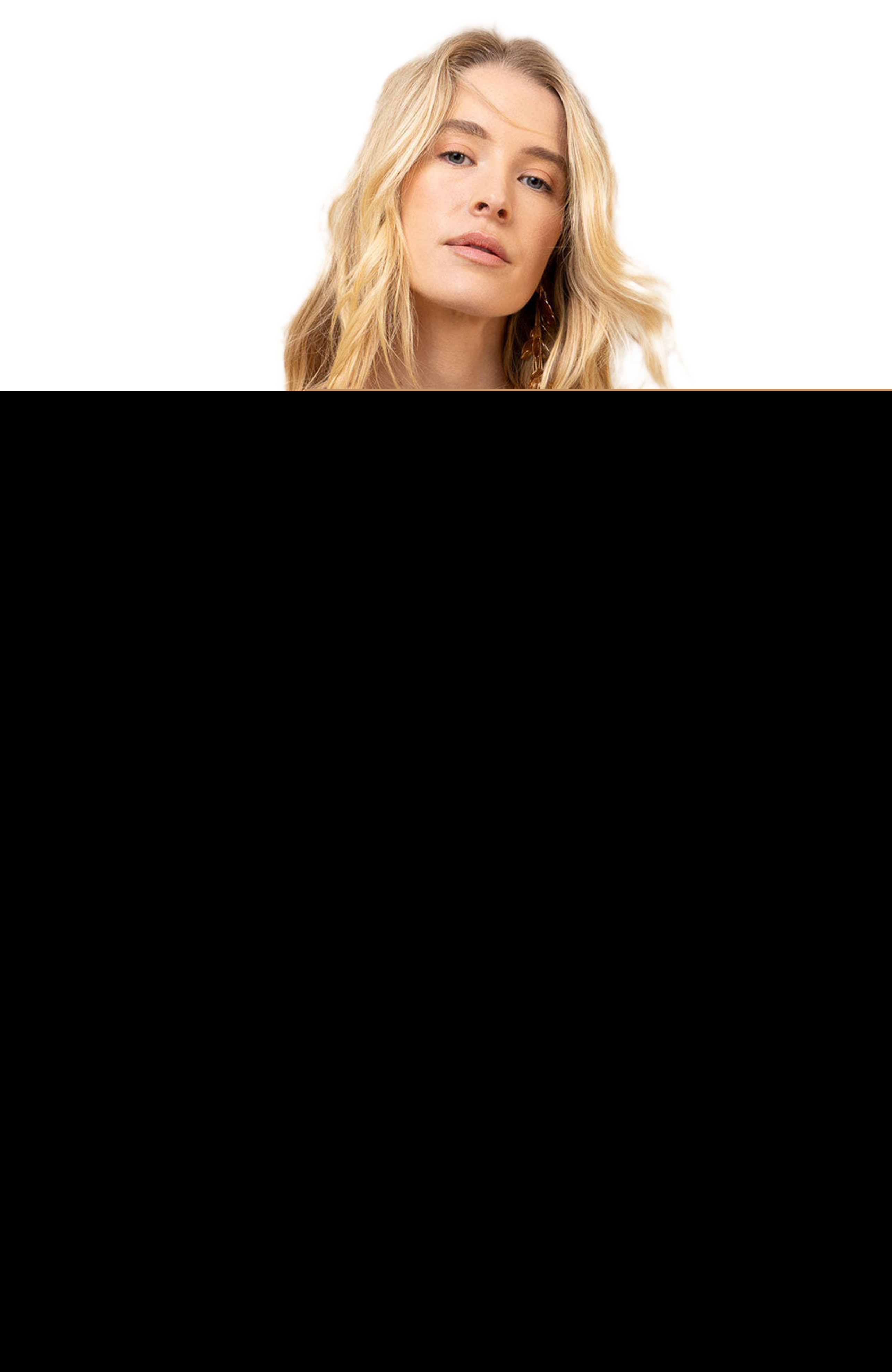 Hale Bob Aileen Silk Caftan Dress, Alternate, color, 