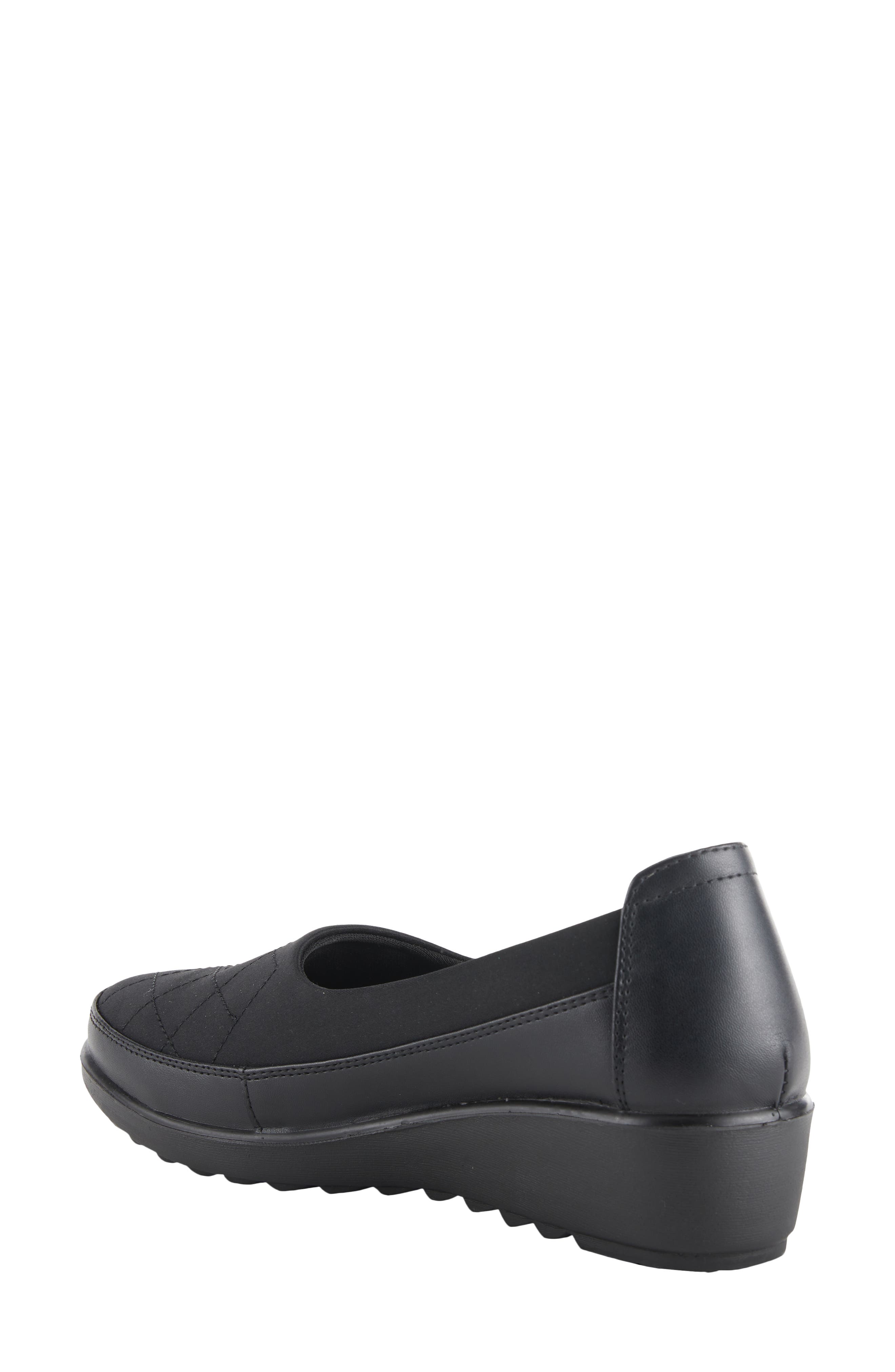 Flexus by Spring Step Communa Wedge Slip-On, Alternate, color, 