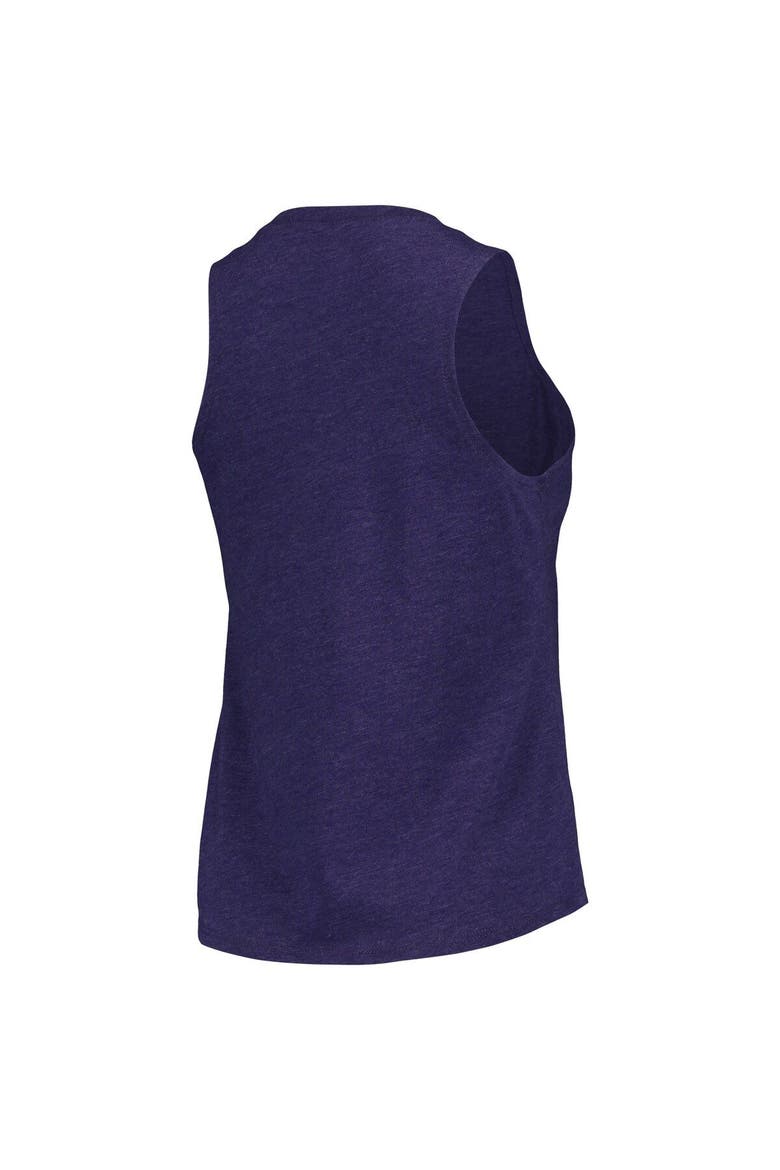 Women's Concepts Sport Black/Purple Los Angeles Lakers Tank Top & Pants Sleep Set, Alternate, color, Purple