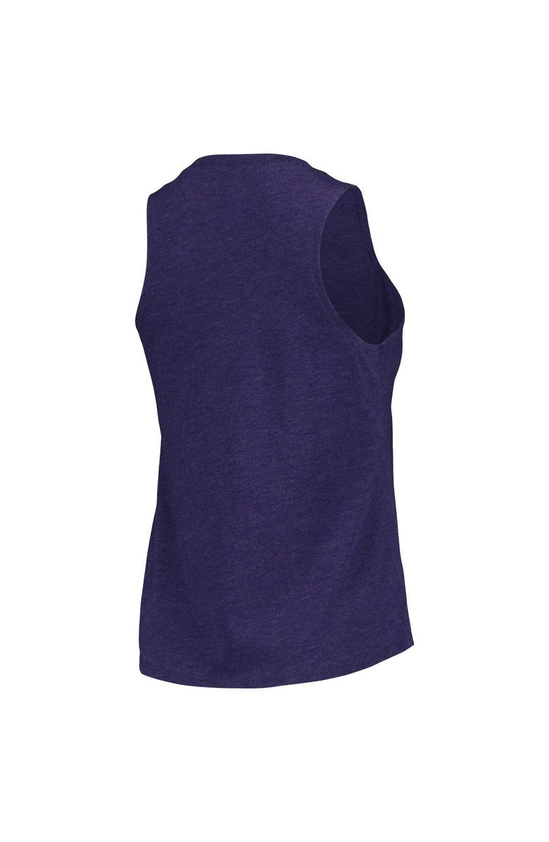 CONCEPTS SPORT Women's Concepts Sport Black/Purple Los Angeles Lakers Tank Top & Pants Sleep Set, Alternate, color, Purple