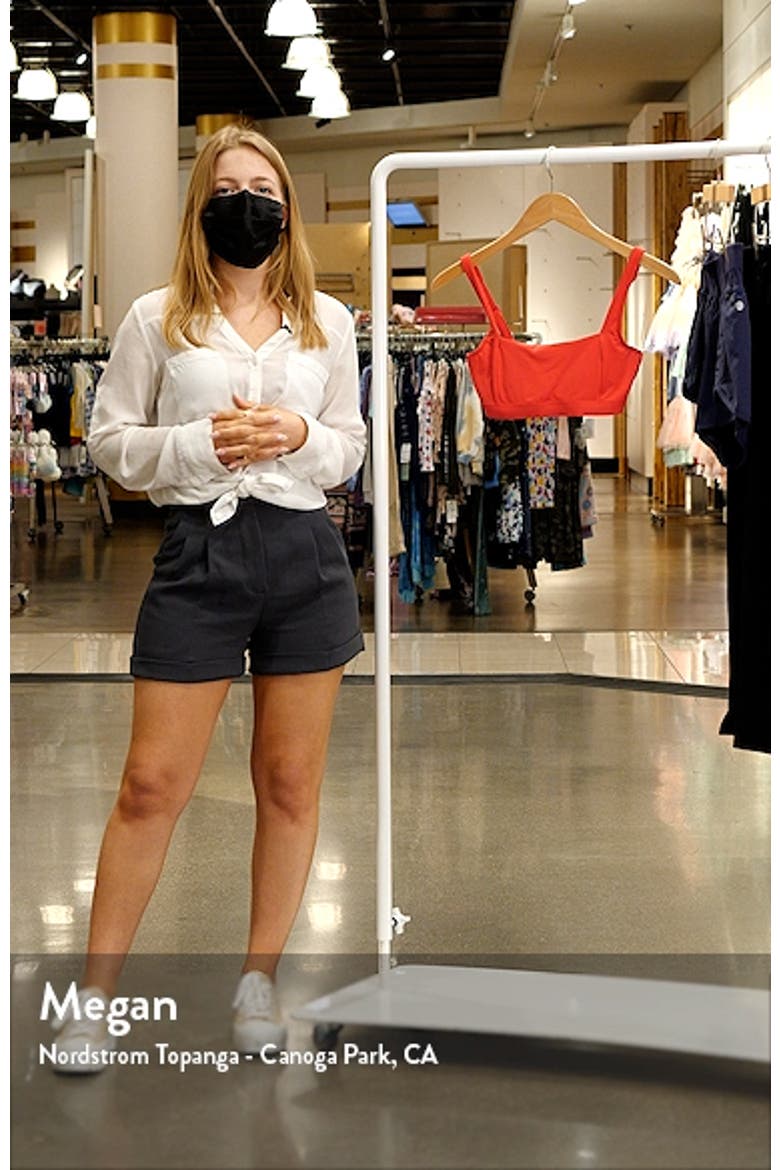 Square Neck Bralette Bikini Top video