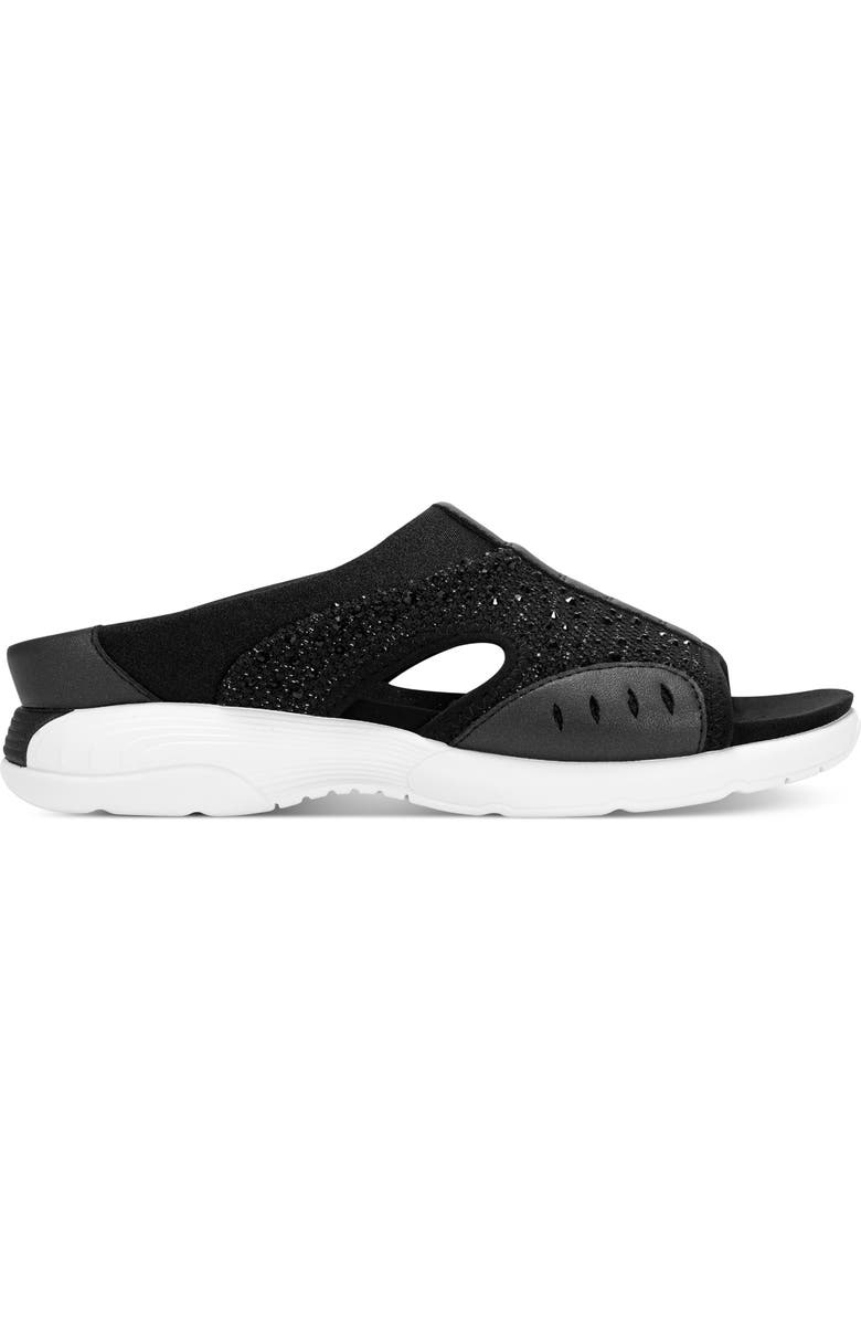Easy Spirit Traciee Sport Slide Sandal, Alternate, color, Black