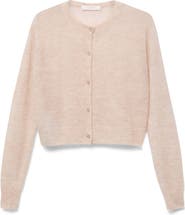 MANGO Crop Cardigan
