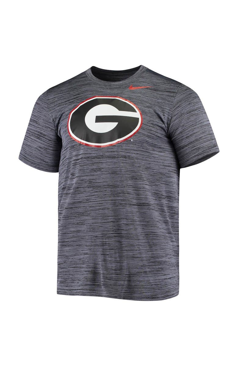 Nike Men's Nike Black Georgia Bulldogs Tonal Velocity Legend Performance T-Shirt, Alternate, color, 