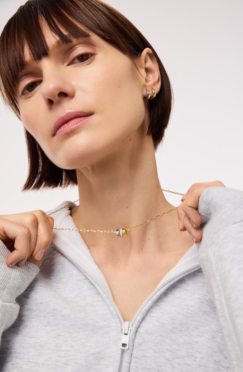 Ana Luisa Charm Necklace - Tyler, Alternate, color, Gold