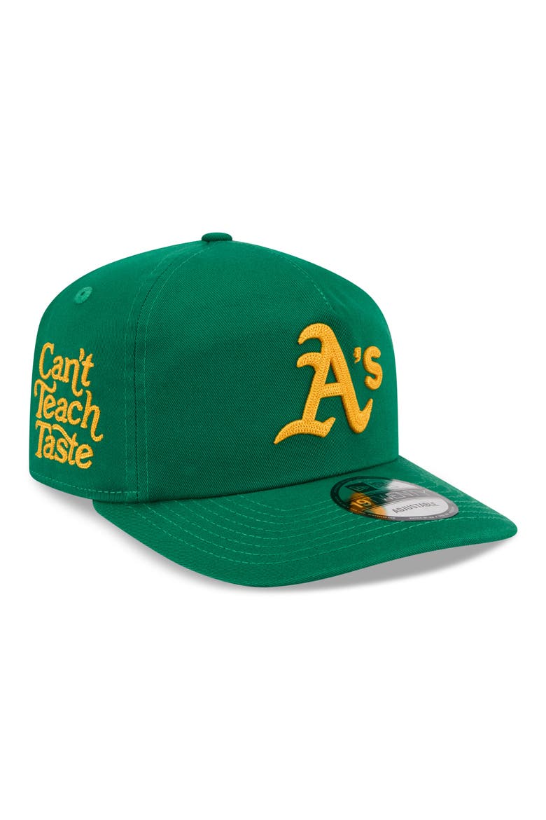 19TWENTY Athletics Adjustable Baseball Cap, Main, color, GREEN