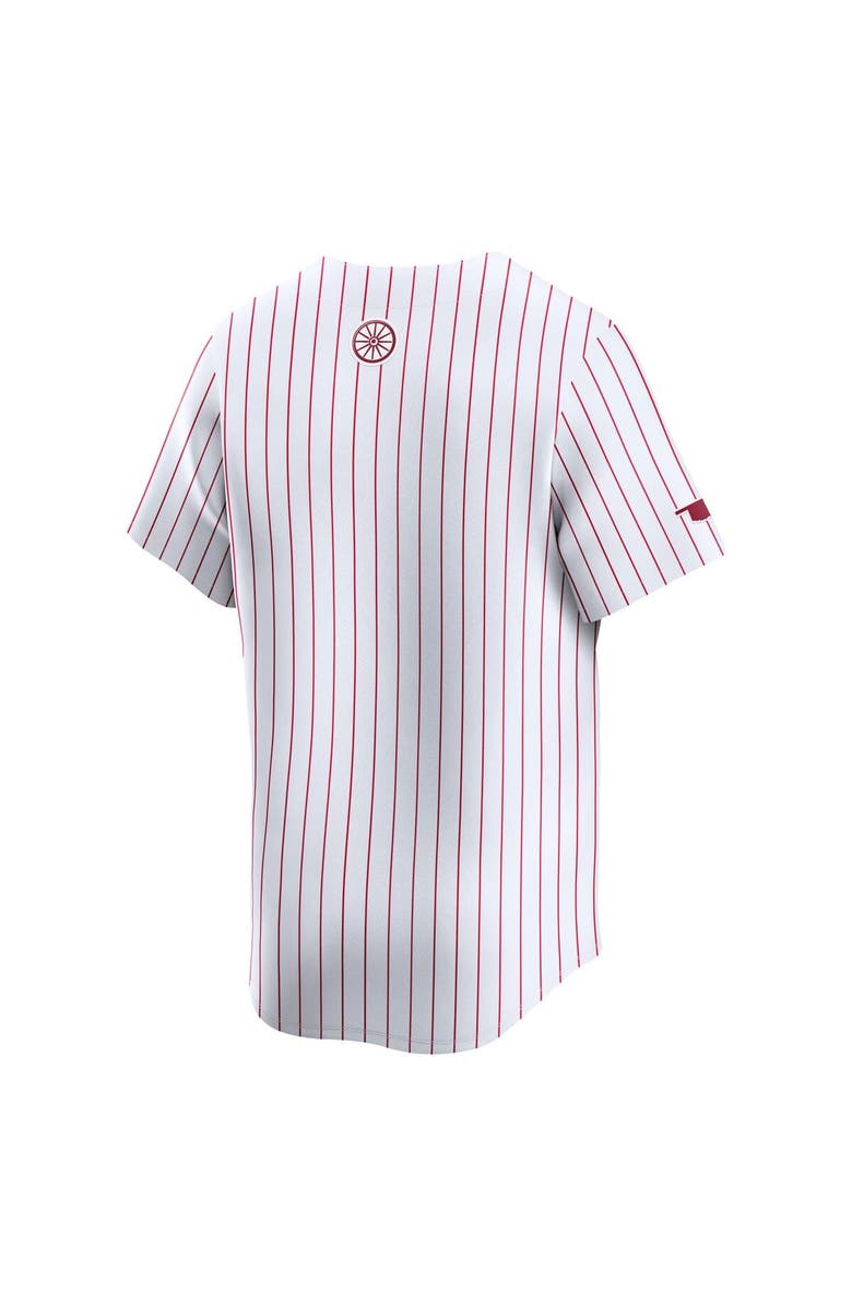 Nike Men's Nike White Oklahoma Sooners College Limited Baseball Jersey, Alternate, color,