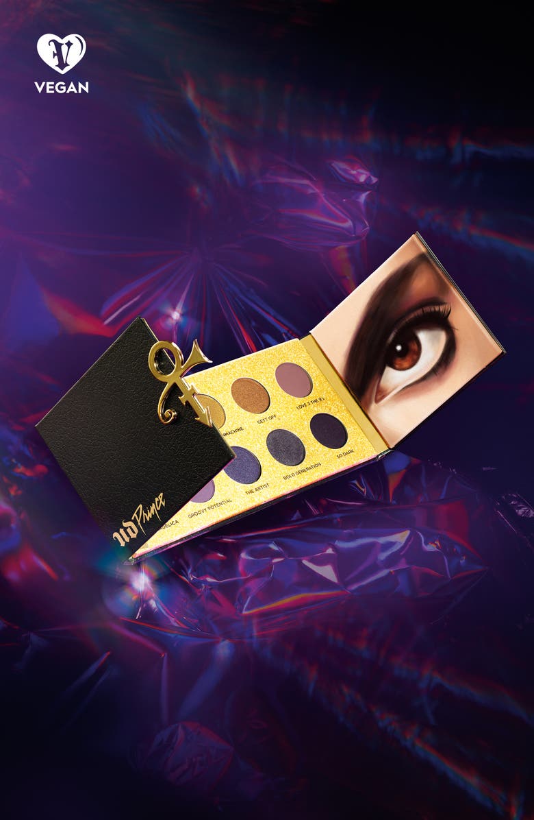 Urban Decay x Prince Eyeshadow Palette, Alternate, color,