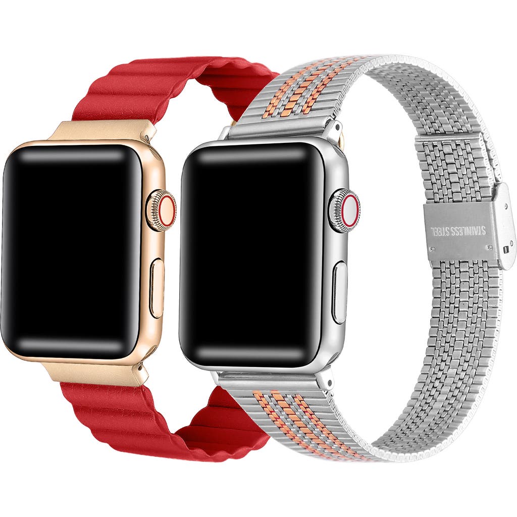 The Posh Tech Assorted 2-pack Apple Watch® Watchbands In Assorted