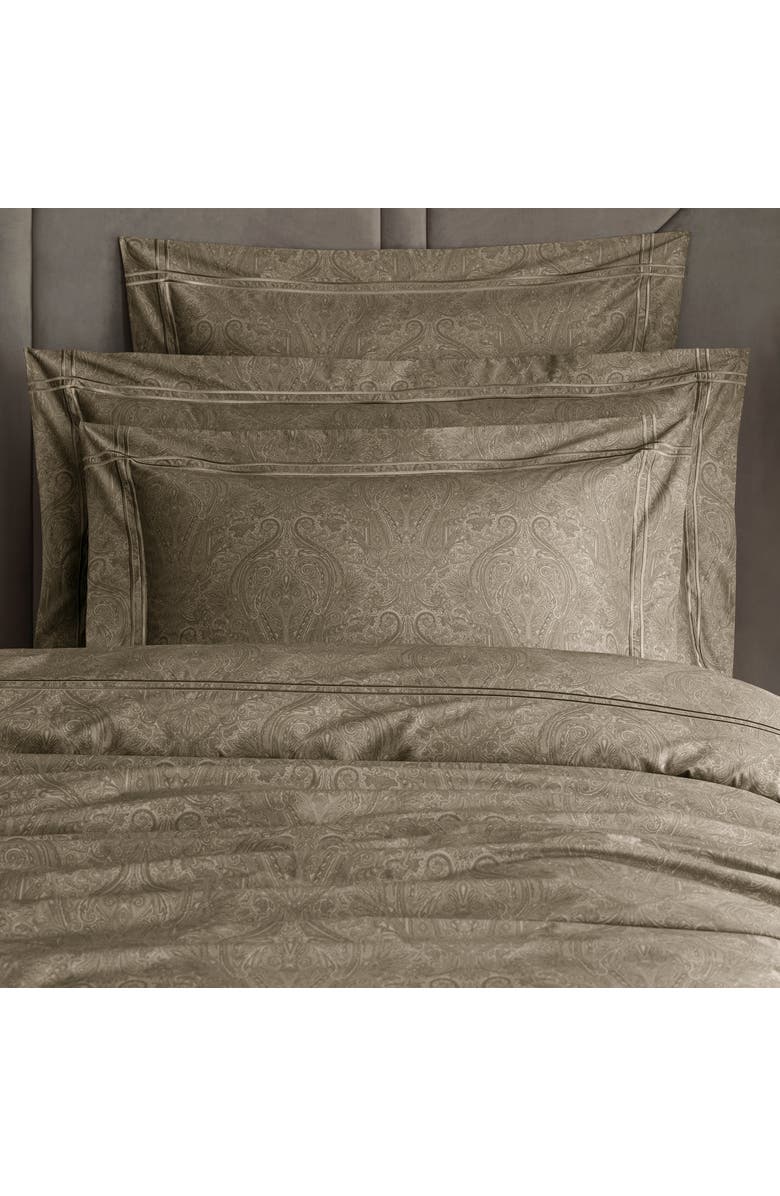 Togas Lavigne pillowcase, Main, color, Brown