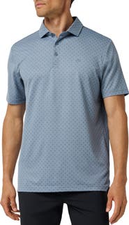 TravisMathew Final Drive Geo Polo