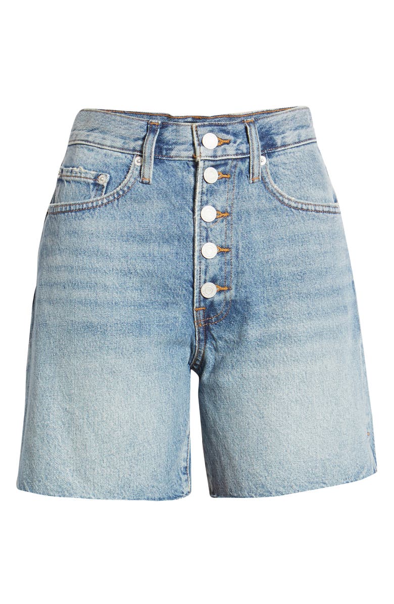 Lucky Brand Traveler Cutoff Denim Shorts, Alternate, color, Unlimited Ct
