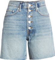 Lucky Brand Traveler Cutoff Denim Shorts