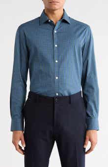 Tommy Hilfiger All-Season Stretch Slim Fit Dress Shirt