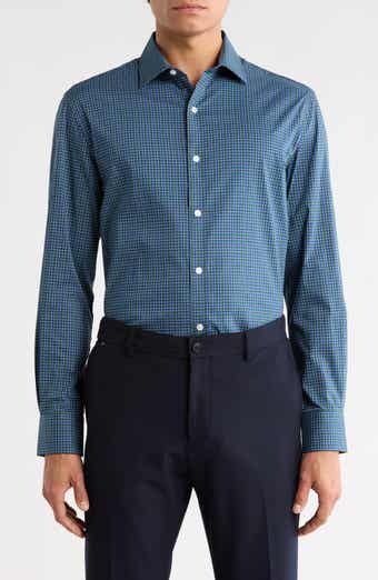 Tommy Hilfiger All-Season Stretch Slim Fit Dress Shirt
