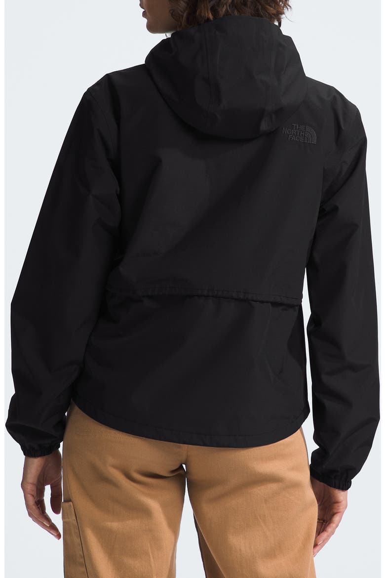 Daybreak Water Repellent Hooded Jacket, Alternate, color, TNF BLACK