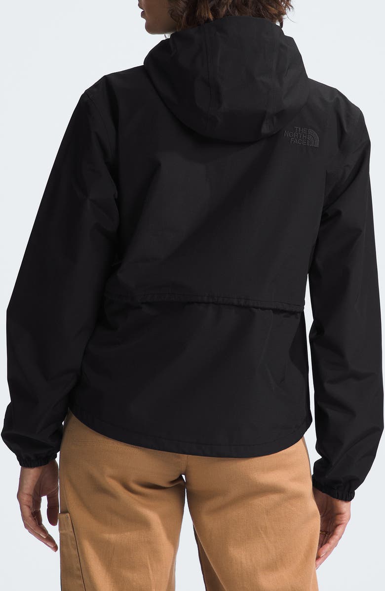 The North Face Daybreak Water Repellent Hooded Jacket, Alternate, color, Tnf Black