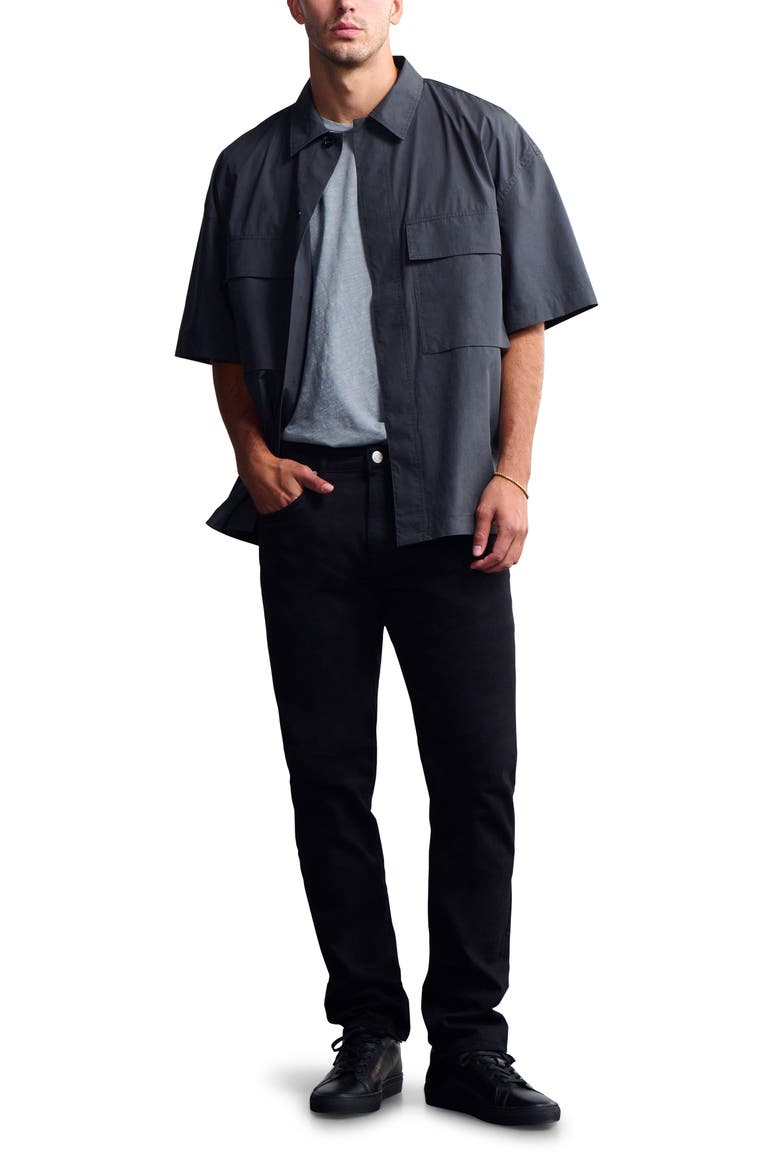 Ride Slim Fit Jeans, Alternate, color, BLACK DENIM