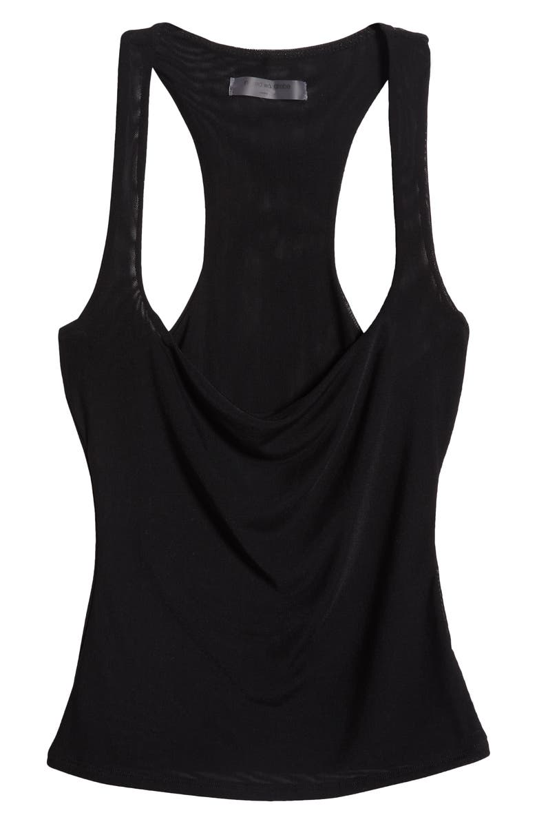 Naked Wardrobe Racerback Tank Top, Alternate, color, 