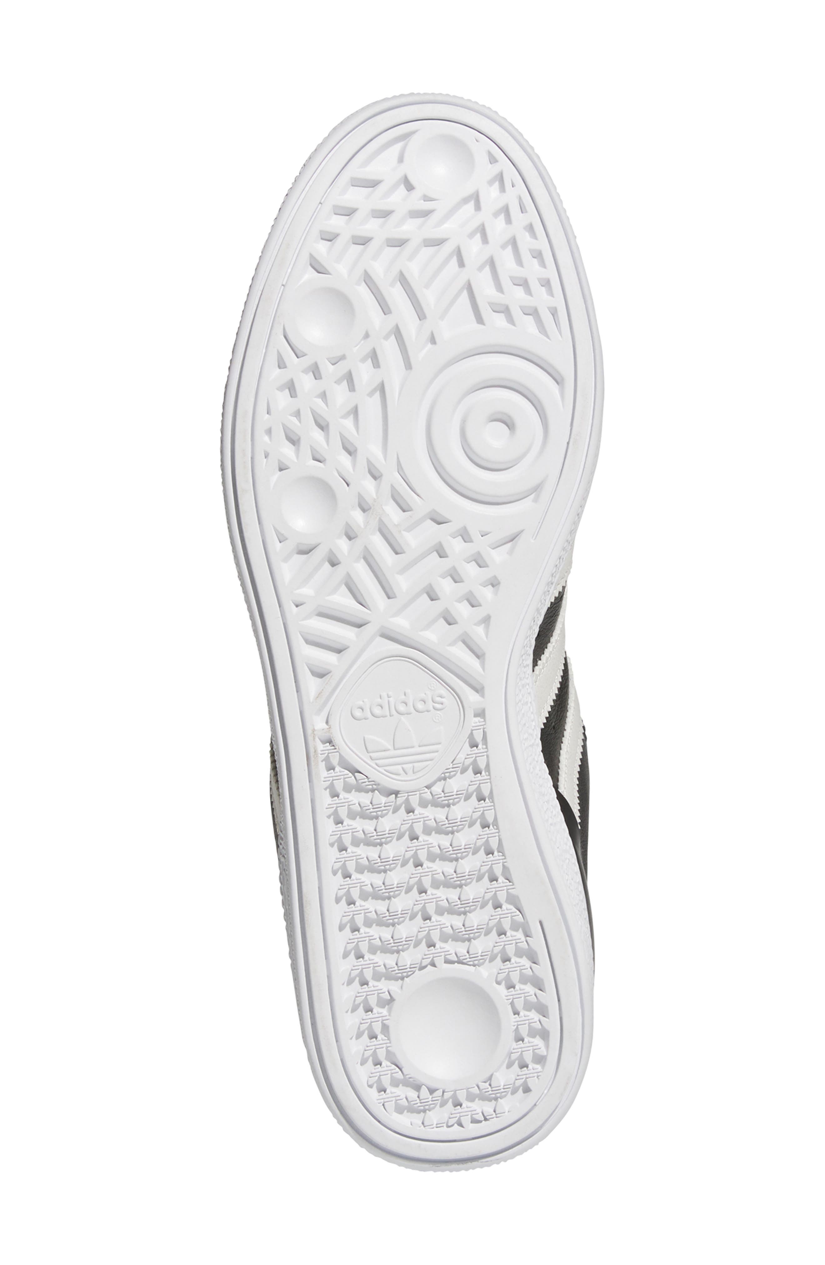 adidas Busenitz Sneaker, Alternate, color, Core Black