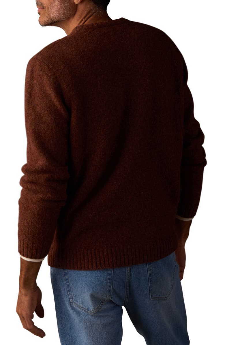 The Normal Brand Homebound Crewneck Sweater, Alternate, color, 