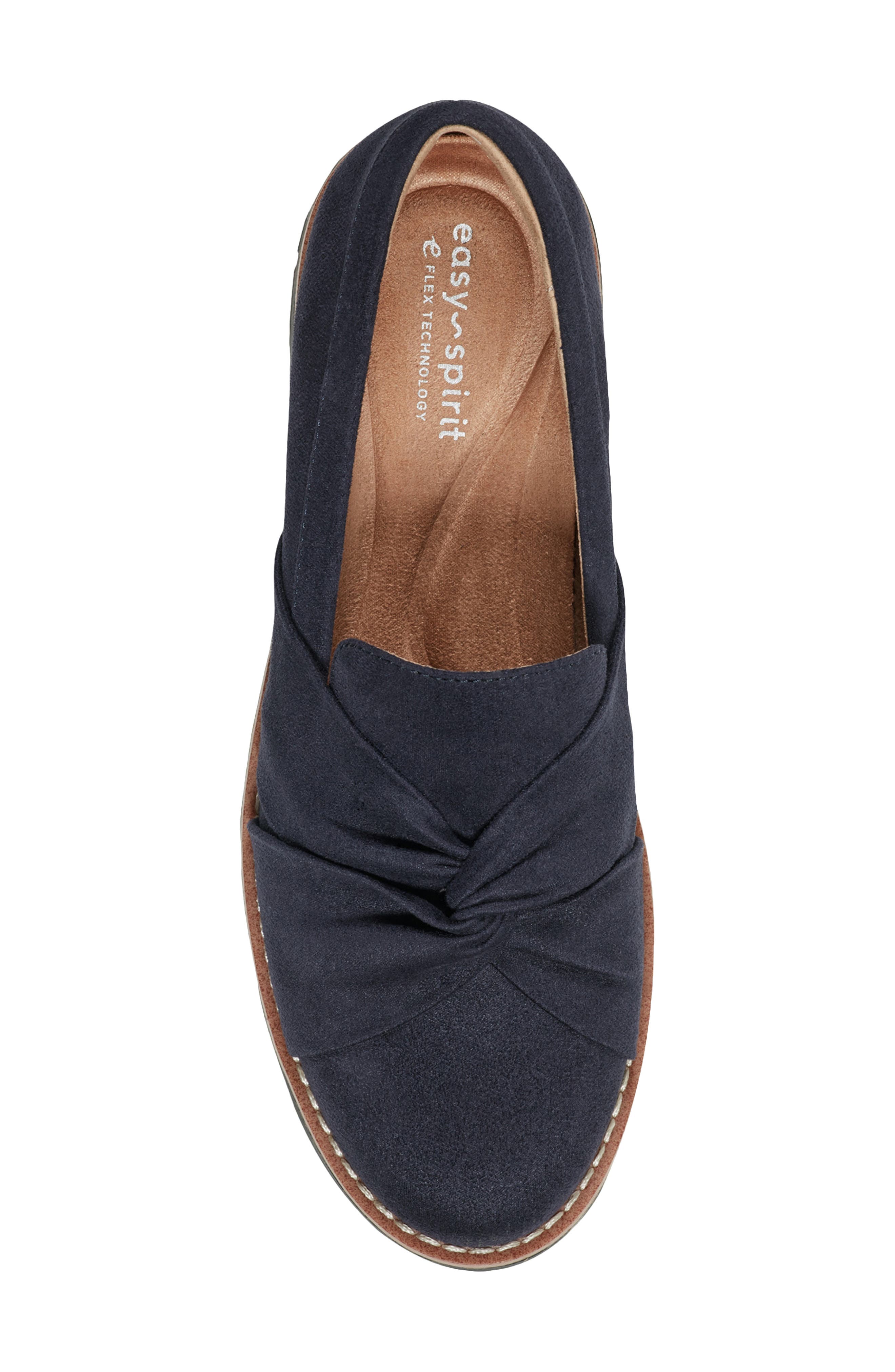 Vitalia Loafer, Alternate, color, DARK BLUE