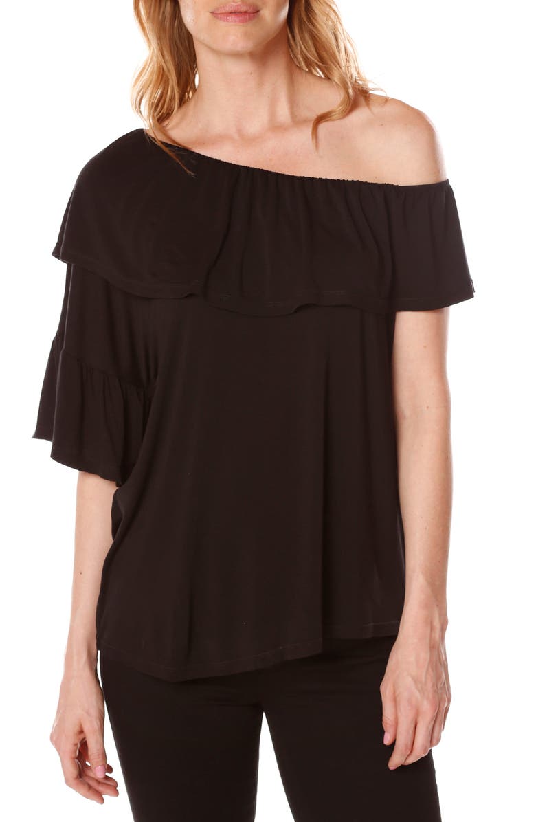 PAIGE Pax One-Shoulder Top, Main, color, 